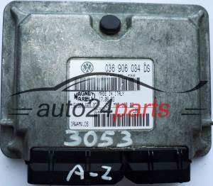 ECU ENGINE CONTROLLER SEAT TOLEDO 1.6 036906034DS, IAW4MV.DS, IAW4MVDS