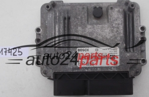 MOTORSTEUERGERÄT ECU STEUERGERÄT OPEL ASTRA ZAFIRA 1.9 CDTI BOSCH 0 281 014 024, 0281014024, GM 55 205 622 EP