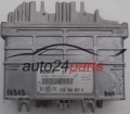 Μονάδα Ελέγχου Κινητήρα VOLKSWAGEN GOLF III VENTO BOSCH 0 261 203 613/614, 0261203613, 0261203614, 030 906 027 B, 030906027B