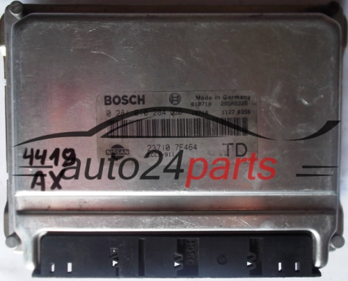 ECU CENTRALITA DE MOTOR NISSAN TERRANO 2.7 TDI BOSCH 0281010284
