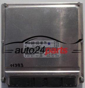 CENTRALINA MOTORE MERCEDES W 168 BOSCH 0 281 011 151, 0281011151, A 668 153 08 79, A6681530879