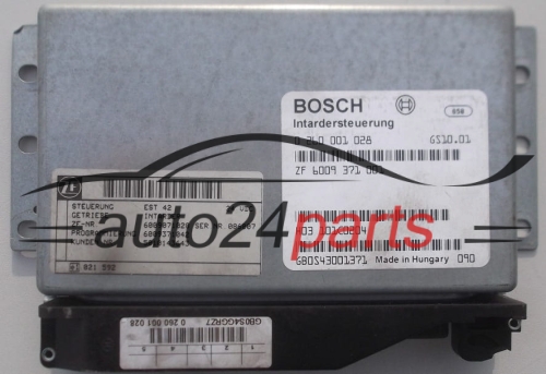 Μονάδα Ελέγχου αυτόματο κιβώτιο ταχυτήτων INTARDER IVECO STRALIS BOSCH 0 260 001 028