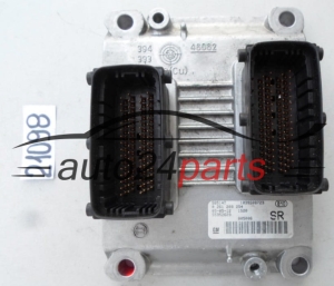 KOMPUTER STEROWNIK SILNIKA OPEL AGILA 1.2 Z12XEP BOSCH 0 261 208 254, 0261208254, GM 55 352 623 SR, 55352623SR, 55352623 -  