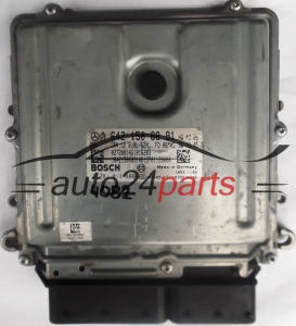 ECU CENTRALITA DE MOTOR MERCEDES R-CLASS 320 3.0 CDI A6421506891, 6421506891, A 642 150 68 91 BOSCH 0281013386, 0 281 013 386
