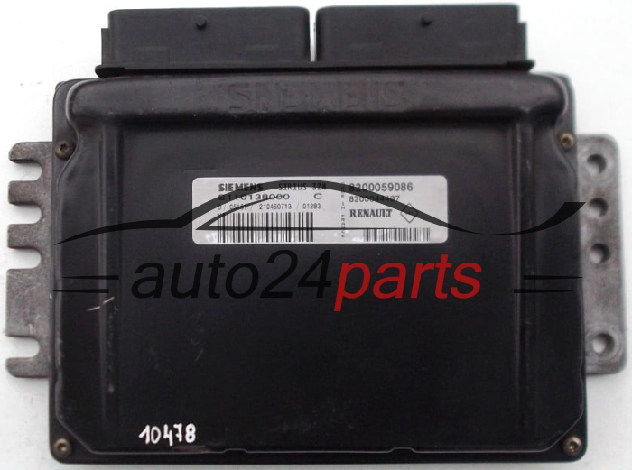 calculateur moteur pour renault megane 1.6
