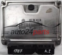 MOTORSTEUERGERÄT ECU STEUERGERÄT SEAT IBIZA CORDOBA 1.9 TDI ASZ 038 906 019 DQ, 038906019DQ, BOSCH 0 281 010 891, 0281010891, 1039S00137, DIESEL EDC15P+ 1536