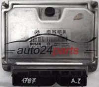 MOTORSTEUERGERÄT ECU STEUERGERÄT SEAT IBIZA CORDOBA 1.9 TDI ASZ 038 906 019 DQ, 038906019DQ, BOSCH 0 281 010 891, 0281010891, 1039S00137, DIESEL EDC15P+ 1536