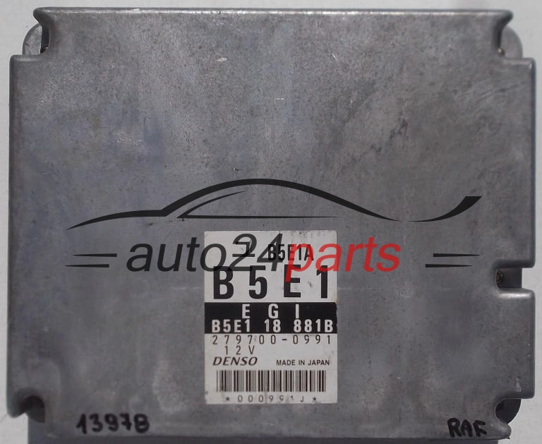 DENSO 279700-0991, 2797000991, EGI B5E1 18 881B, EGIB5E118881B, B5E118881B