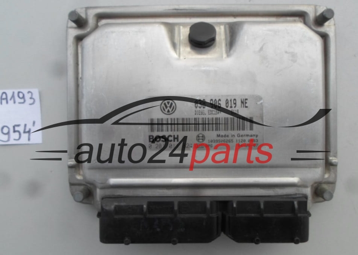 Sterownik silnika Seat Ibiza 1.9 TDI ATD 0281011824 038906019NE – zdjęcie 2
