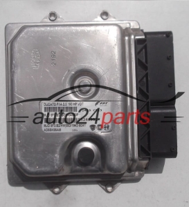 VIRGIN CENTRALINA MOTORE FIAT DUCATO 2.3 HPI MAGNETI MARELLI MJD 8F3.B2, MJD8F3B2, 55246951