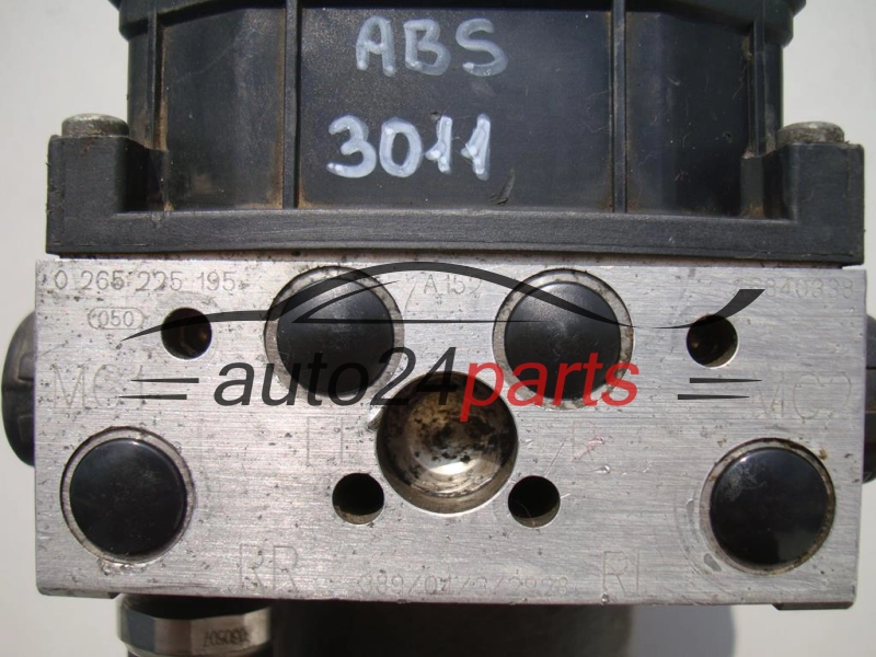 ABS POMPA I STEROWNIK ALFA ROMEO 166 BOSCH 0 265 225 195, 0265225195, 46840338, 0 265 950 087, 0265950087