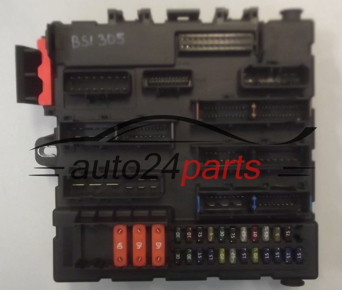 CENTRALITA DE CONFORT BSI OPEL VECTRA, SIGNUM 93176918 BH, 519077119