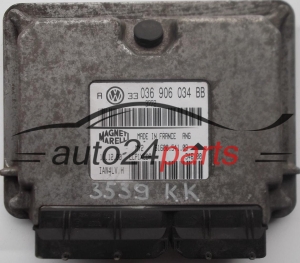 ECU CENTRALITA DE MOTOR VW VOLKSWAGEN GOLF 1.6 16V AUS 036 906 034 BB