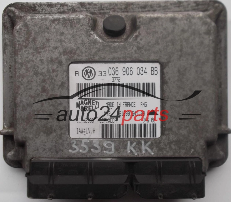 ECU CENTRALITA DE MOTOR VW VOLKSWAGEN GOLF 1.6 16V AUS 036 906 034 BB