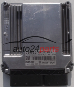 ECU ENGINE CONTROLLER AUDI A6 3.0 TDI 4F0907401C, 4F0 907 401 C, 4F0910401S, 4F0 910 401 S, BOSCH 0281012915, 0 281 012 915, EDC16CP 1039S15267 