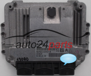KOMPUTER STEROWNIK SILNIKA CITROEN PEUGEOT 1.6 HDI BOSCH 0 281 011 634, 0281011634, 96 603 241 80, 9660324180, 9653958980, EDC16C34 - 13080