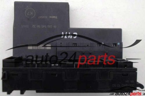 CAS CONTROL MODULE BSI MERCEDES CLK 0195455632, 304587 