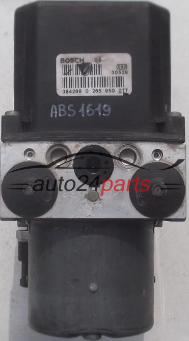 Aντλία ABS SMART FORTWO BOSCH 0 265 225 185, 0265225185, 0012793V002, 0 265 950 077, 0265950077 