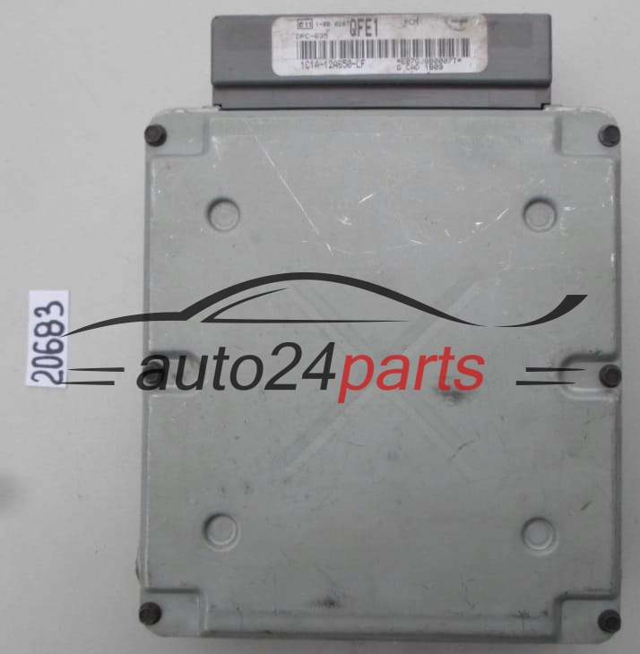 CENTRALINA MOTORE FORD TRANSIT 2.0 TDDI 1C1A-12A650-LF, 1C1A12A650LF, DPC-635, QEF1