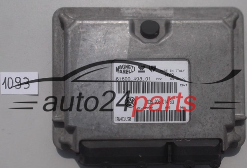 ECU CENTRALITA DE MOTOR SEAT AROSA 036 906 014 BQ, 036906014BQ, 61000.498.01, 6160049801, IAW4CVS0, IAW4CV.S0