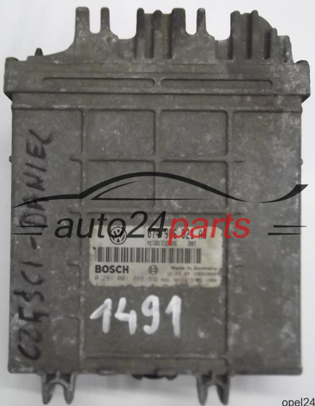 MOTORSTEUERGERÄT ECU STEUERGERÄT VW VOLKSWAGEN LT 2.5 TDI 074906021AQ