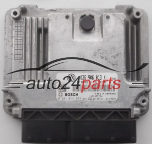 CALCULATEUR MOTEUR SEAT IBIZA 1.9 TDI BOSCH 0 281 014 883, 0281014883, 03G 906 013 K, 03G906013K, EDC17U01 