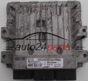 CALCULATEUR MOTEUR CITROEN PEUGEOT CONTINENTAL S180129303 A, S180129303A, 9691520280