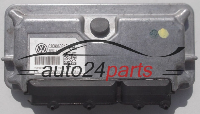Μονάδα Ελέγχου Κινητήρα VOLKSWAGEN POLO MAGNETI MARELLI IAW 4HV.F,  03C 906 024 F,  61601.351.04