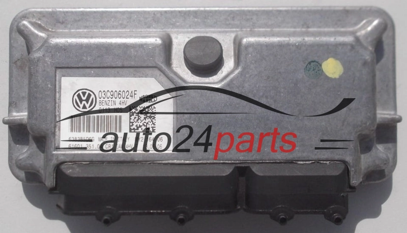 Μονάδα Ελέγχου Κινητήρα VOLKSWAGEN POLO MAGNETI MARELLI IAW 4HV.F,  03C 906 024 F,  61601.351.04