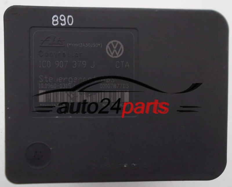 AUDI VW SEAT SKODA 1J0 614 117 F, 1J0614117F, 10.0206-0037.4, 10020600374, 1C0 907 379 J, 1C0907379J, 10.0960-0315.3, 10096003153