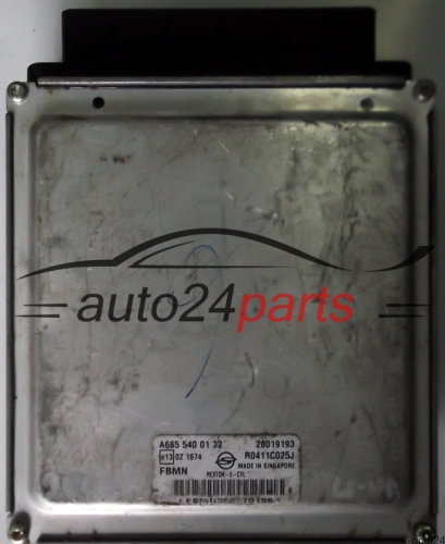 MOTORSTEUERGERÄT ECU STEUERGERÄT SSANG YONG REXTON 2.7 CDI 