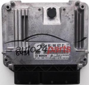 CENTRALINA DO MOTORE VW VOLKSWAGEN PASSAT SHARAN POLO 2.0 TSI BOSCH BOSCH 0261S06914 06J906027BT MED17.5.2