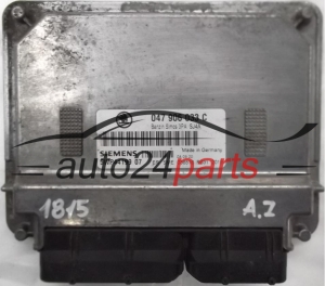 ΜΟΝΑΔΑ ΕΛΕΓΧΟΥ ΚΙΝΗΤΗΡΑ SKODA FABIA 1.4 047906033C, SIEMENS 5WP44199