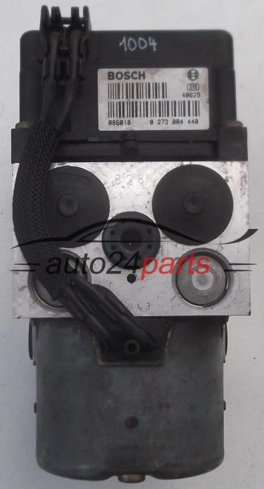 Pompa abs i sterownik PEUGEOT CITROEN 0265216722 0273004440 9636084480