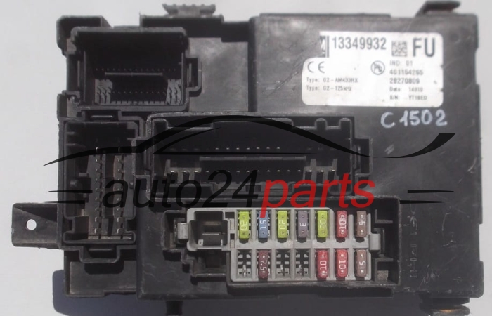 Centralina modulo comfort BSI OPEL MERIVA 1.3 CDTI Delphi 28270809
