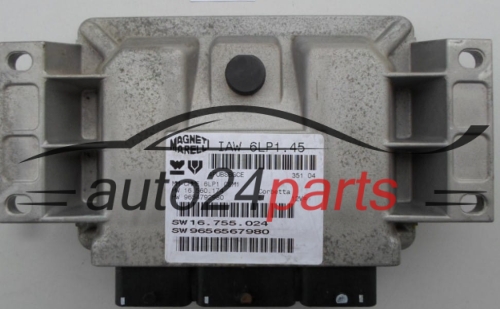 ECU CENTRALITA DE MOTOR  CITROEN PEUGEOT 2.0 Magneti Marelli IAW 6LP1.45