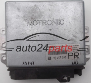 MOTORSTEUERGERÄT ECU STEUERGERAT OPEL OMEGA BOSCH 0 261 203 270/271, 0261203270, 90 457 097, 90457097 