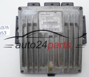 KOMPUTER STEROWNIK SILNIKA RENAULT 1.5 DCI Delphi R0410C116B, 8200331477, 8200374168 - 