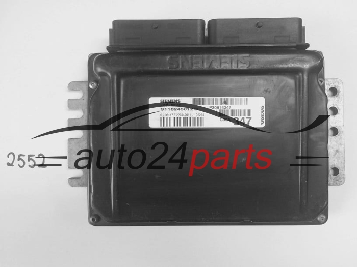 ECU ENGINE CONTROLLER VOLVO S40 V40 1.8 SIEMENS S118245012B, S118245012 B P30614347 C00A 347