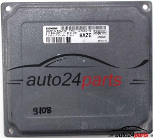 ECU ENGINE CONTROLLER FORD FOCUS 1.6 16V, SIEMENS S118944001 F, S118944001F, 5M51-12A650-HE, J38AC 8AZE, SIM29 