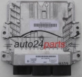 CENTRALINA MOTORE FORD FOCUS C-MAX 1.6 TDCI BV61-12A650-EDB, BV6112A650EDB, CONTINENTAL S180133060B, BV61-12A650-EDC, BV6112A650EDC