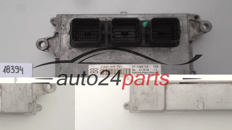 KOMPUTER STEROWNIK SILNIKA HONDA 1.8 37820-RH0-E51, 37820RH0E51, CY-EH4675A, CYEH4675A, EH4675A