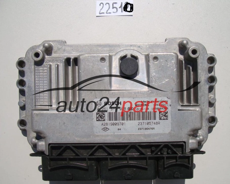 Μονάδα Ελέγχου Κινητήρα RENAULT TWINGO BOSCH 0 261 S12 918, 0261S12918, A2819009701, 237105748R
