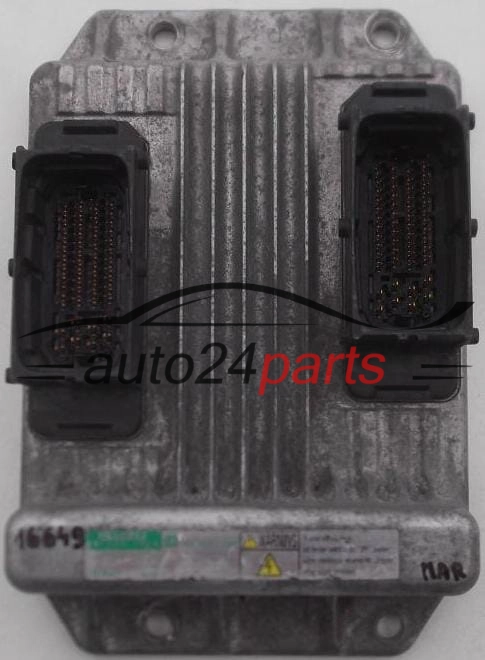 CENTRALINA DO MOTORE OPEL CORSA COMBO MERIVA 1.7 CDTI Z17DTH ISUZU 897364 1320, 8973641320, GM 97364-132, 97364132, DENSO 112500 0170, 1125000170