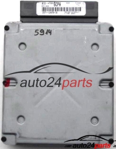 CALCULATEUR MOTEUR FORD MONDEO 2.0 D 2S71-12A650-CB, 2S7112A650CB, 6CPA 