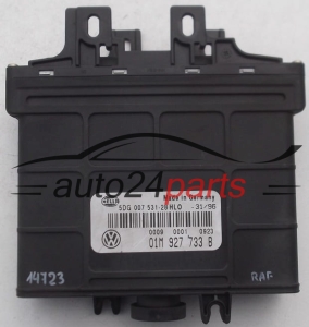 CENTRALITA ECU CAJA DE CAMBIO AUTOMATICO VOLKSWAGEN GOLF HELLA 5DG 007 531-28, 5DG00753128, 01M 927 733 B, 01M927733B