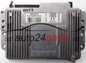 CALCULATEUR MOTEUR DAEWOO MATIZ 0.8, SIEMENS K115000010 E, K115000010E, 96259124 2S 