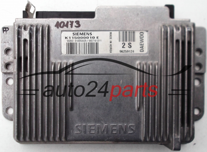 calculateur moteur pour daewoo matiz 0.8
