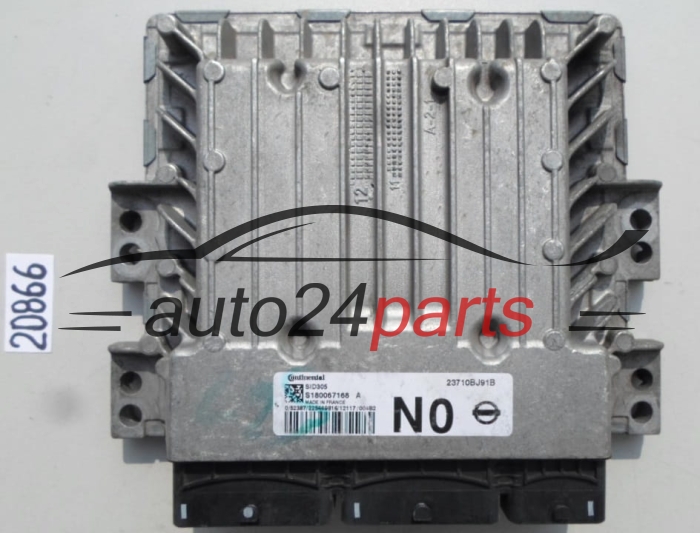 Μονάδα Ελέγχου Κινητήρα NISSAN NV200 SID305 S180067166 A, S180067166A, 23710BJ91B