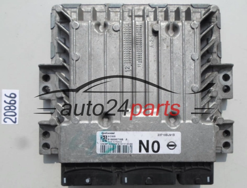 Μονάδα Ελέγχου Κινητήρα NISSAN NV200 SID305 S180067166 A, S180067166A, 23710BJ91B